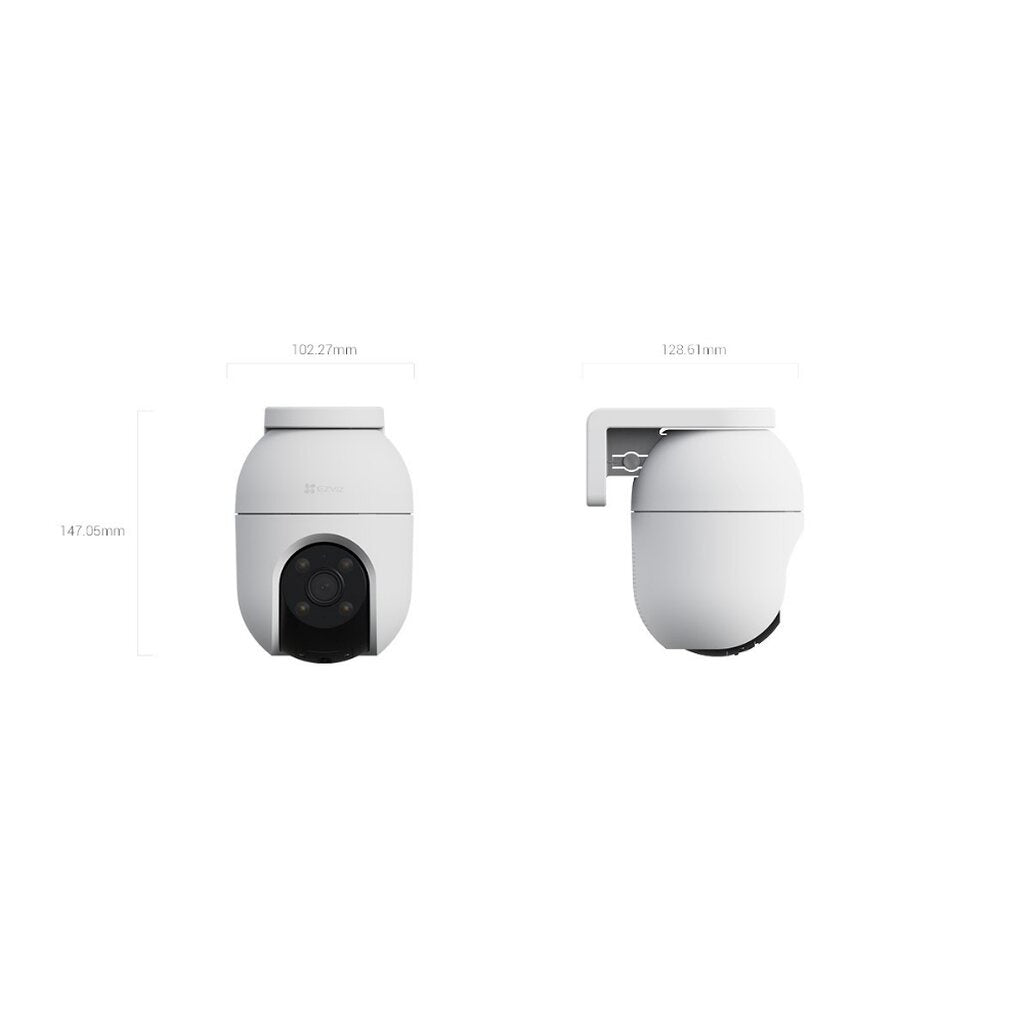 C8C 3K 5MP PT Wi-Fi Camera Outdoor Pantili