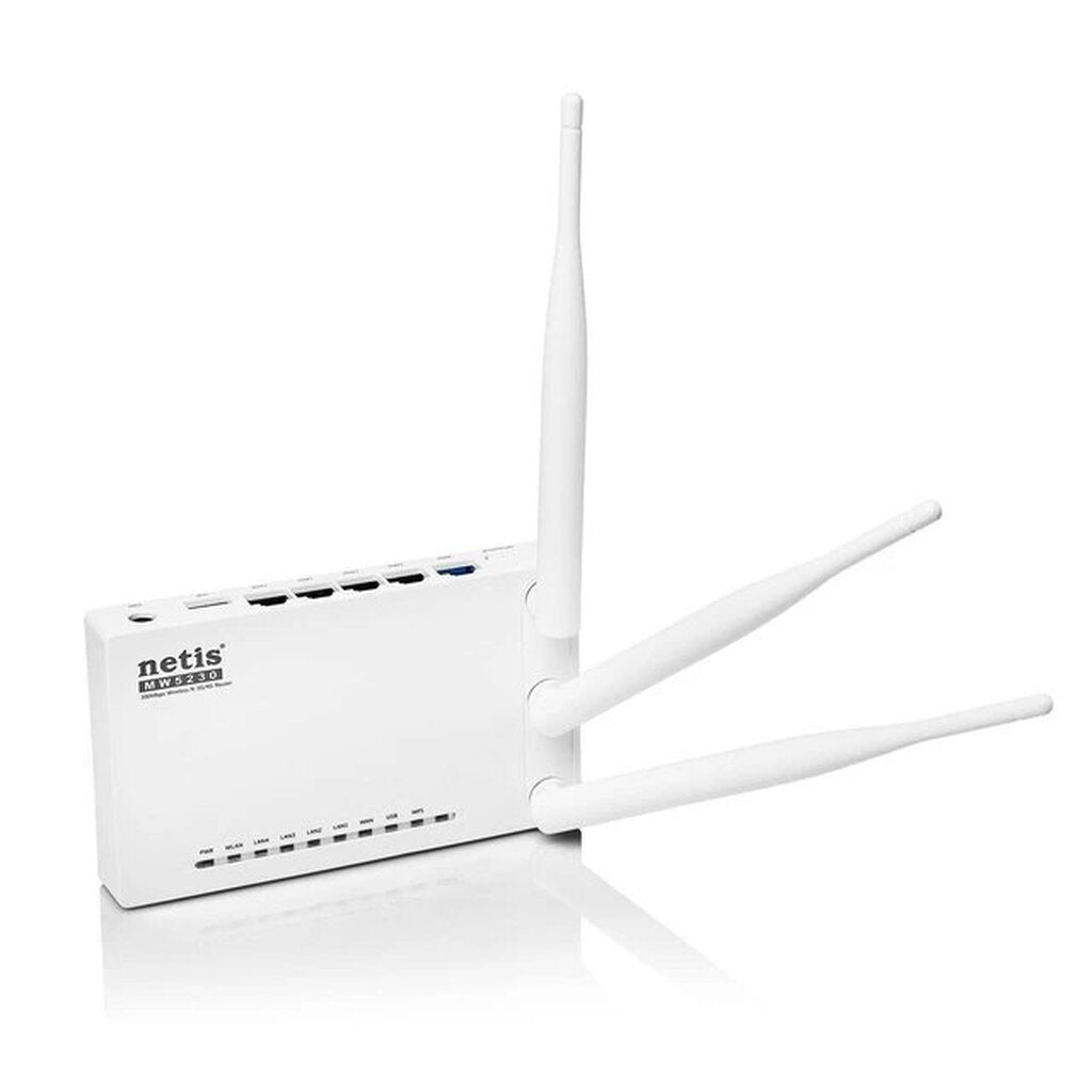 Wi-Fi Router 3G/4G Netis Mw5230