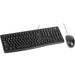 LOGITECH MK120 WIRED USB COMBO KEYBOARD MOUSE