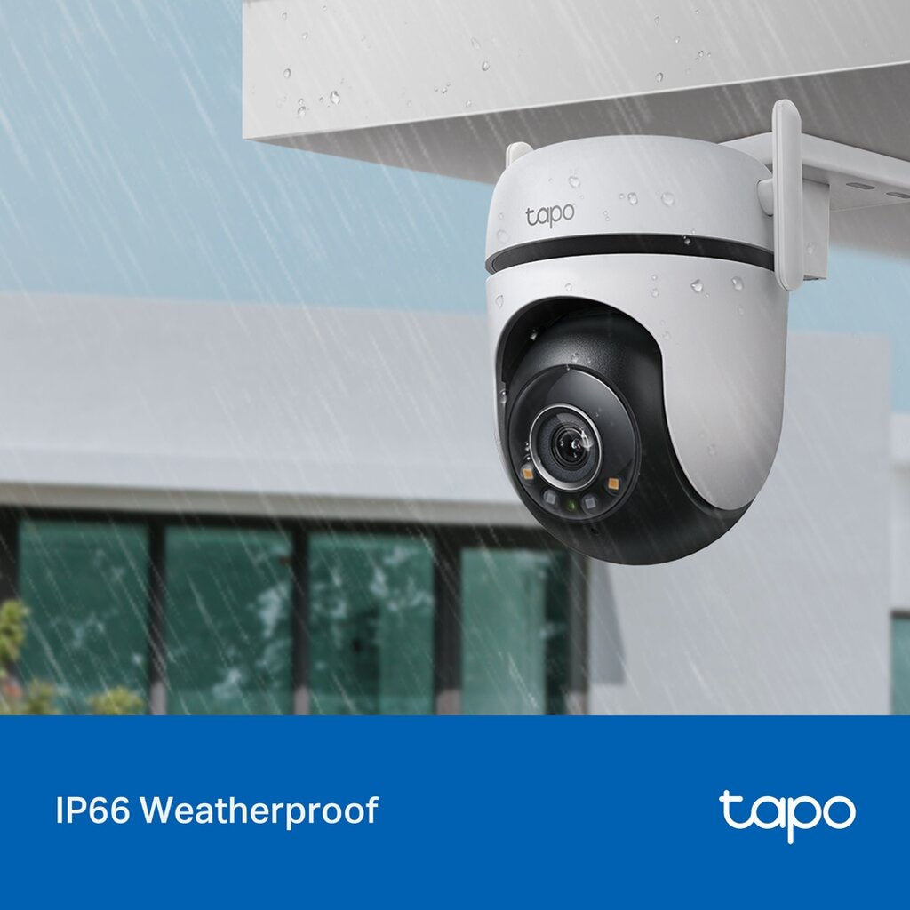 TP-LINK TAPO C520WS Outdoor Security WiFi Camera กล้องวงจรปิดภายนอก รับประกัน 2 ปี