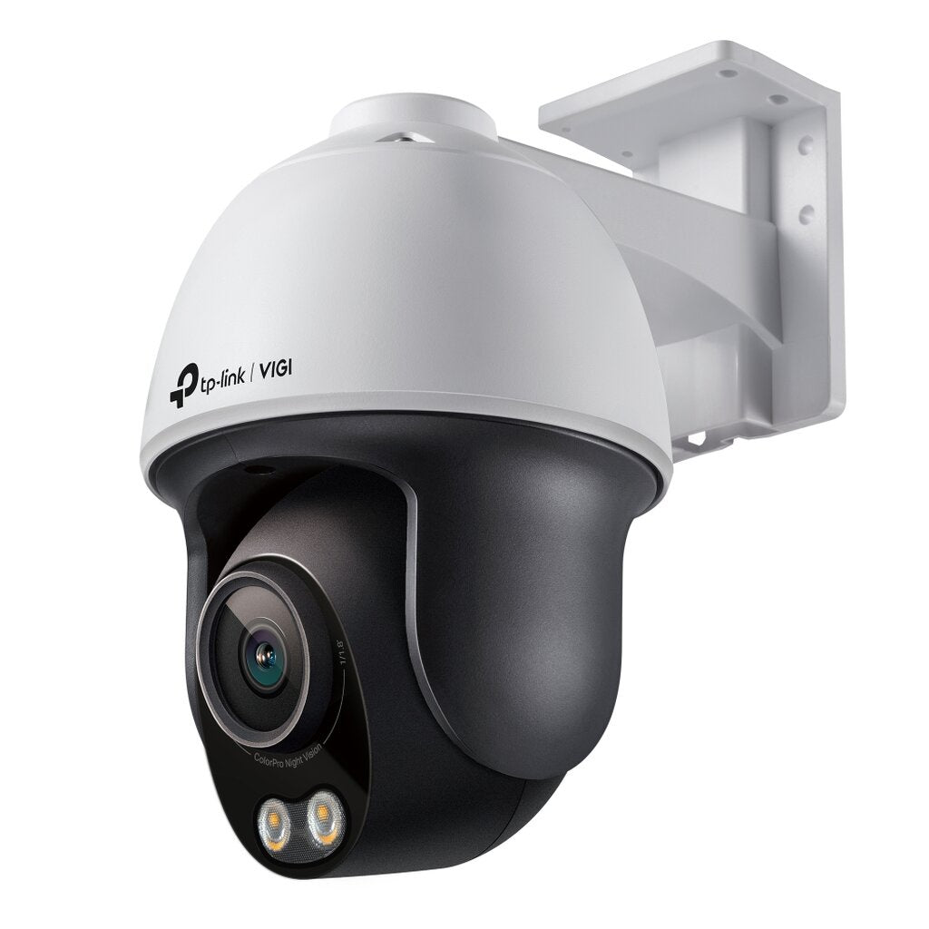 TP-Link VIGI C540S 4MP Camera Outdoor ColorPro Night Vision Pan Tilt Network