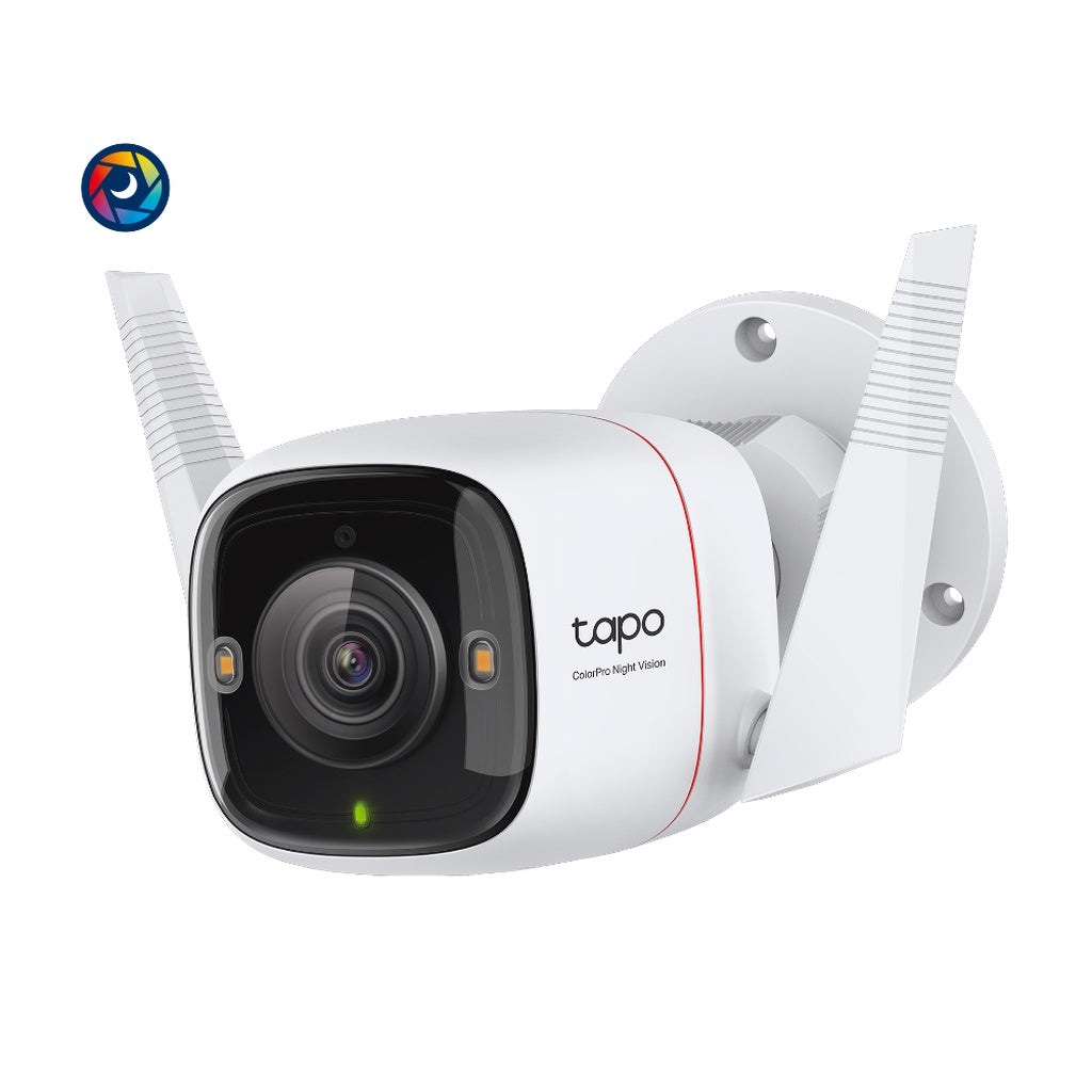 TP-LINK TAPO C325WB 4MP Outdoor Security WiFi Camera กล้องวงจรปิดภายนอก
