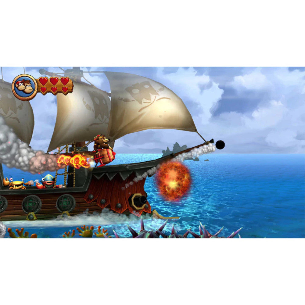 NINTENDO SWITCH Donkey Kong Country Returns HD ตลับเกมส์ แผ่นเกมส์ มือหนึ่ง ของแท้