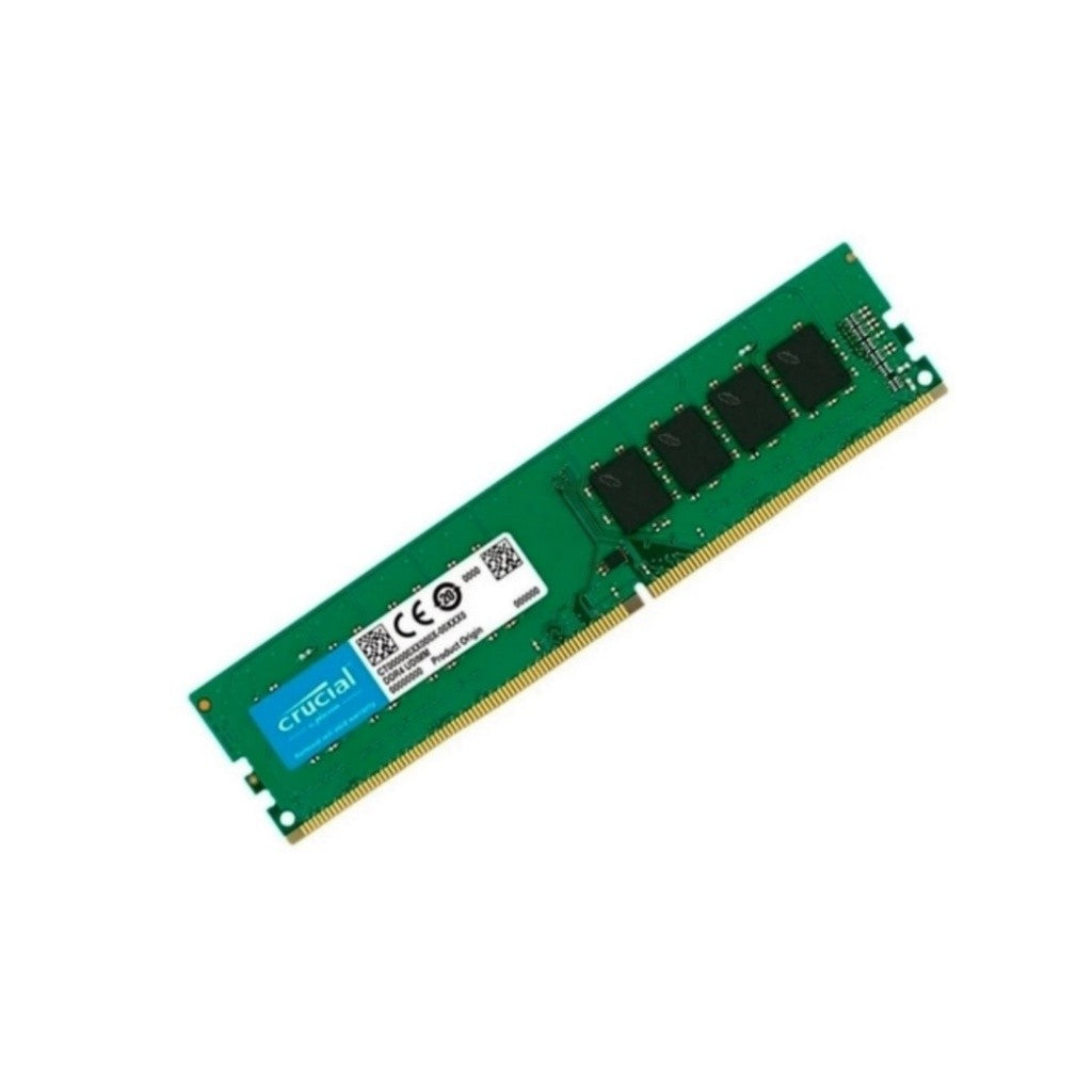 CRUCIAL 16GB DDR4 3200 UDIMM CL19 สำหรับ PC (CCL-CT16G4DFRA32A)