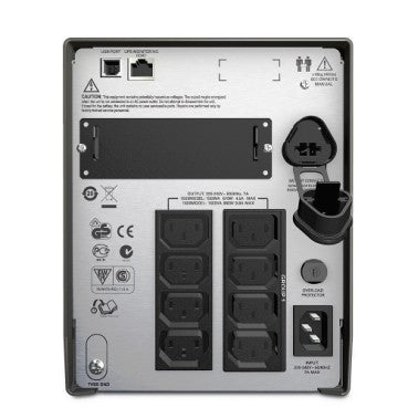 APC SMT1000I SMART-UPS เครื่องสำรองไฟฟ้า 1000VA/700W LCD 230V