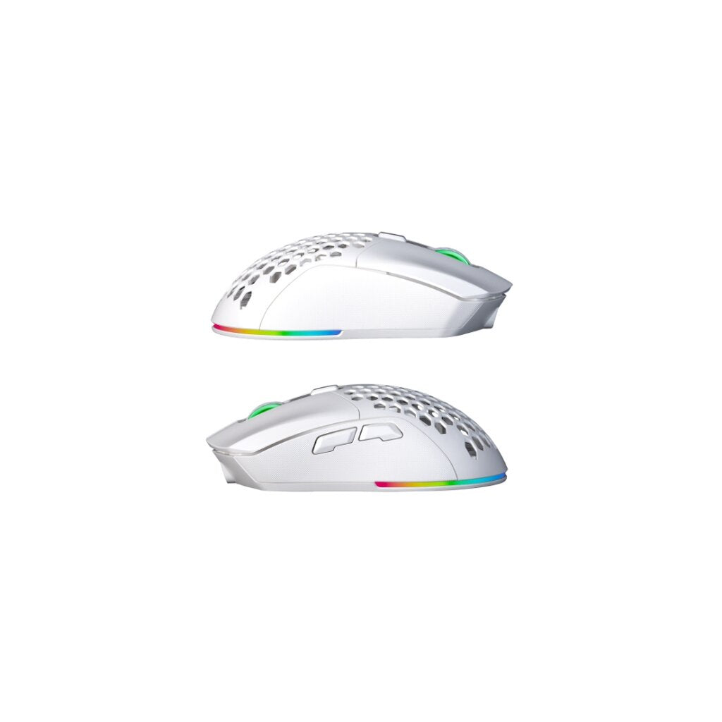 NUBWO NM-98 WHITE DUAL MODE WIRELESS GAMING MOUSE