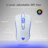 NUBWO NM95 WIRED GAMING MOUSE LED LIGHTING เมาส์เกมมิ่ง มีไฟ