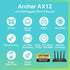 TP-LINK ARCHER AX12 AX1500 GIGABIT WI-FI6 ROUTER