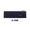Oker คีย์บอร์ดไร้สาย รุ่น K-290 คีย์บอร์ด 104 คีย์แบบไร้ฟังก์ชัน