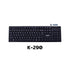 Oker คีย์บอร์ดไร้สาย รุ่น K-290 คีย์บอร์ด 104 คีย์แบบไร้ฟังก์ชัน