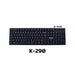 Oker คีย์บอร์ดไร้สาย รุ่น K-290 คีย์บอร์ด 104 คีย์แบบไร้ฟังก์ชัน