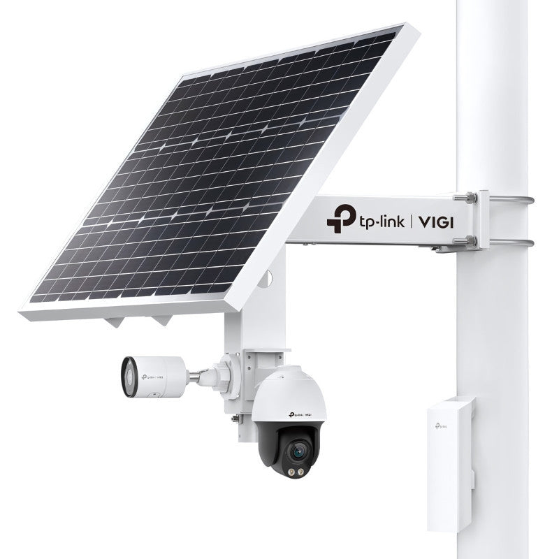TP-LINK VIGI SP9030 INTELLIGENT SOLAR POWER SUPPLY SYSTEM แผงโซล่าเซลล์