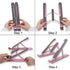 OKER C-12 WHITE CREATIVE LAPTOP STAND COOLING PAD ขาตั้งแล็ปท็อปแบบพกพา