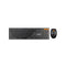 NUBWO NKM-631 BLACK คีย์บอร์ดและเมาส์ไร้สาย ใช้ได้ทั้งแบบไวร์เลสและ BLUETOOTH