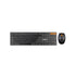 NUBWO NKM-631 BLACK คีย์บอร์ดและเมาส์ไร้สาย ใช้ได้ทั้งแบบไวร์เลสและ BLUETOOTH