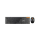 NUBWO NKM-631 BLACK คีย์บอร์ดและเมาส์ไร้สาย ใช้ได้ทั้งแบบไวร์เลสและ BLUETOOTH