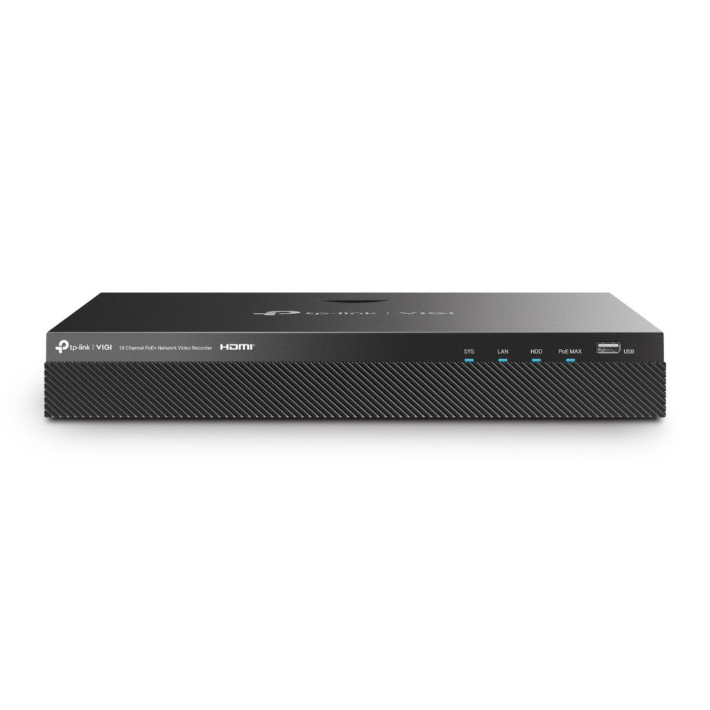 TP-LINK VIGI NVR2016H-16MP 16 Channel POE+ NETWORK VIDEO RECORDER เครื่องบันทึกวิดิโอ