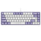 AJAZZ AK680 PURPLE-WHITE RED SWITCH Mechanical Keyboard