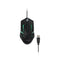 OKER RX7 BLACK KAMEN 7 COLOURS WITH PULSATING EFFECT GAMING MOUSE