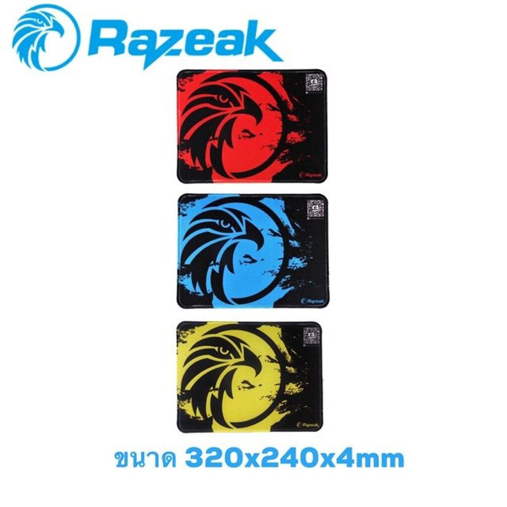 RAZEAK RMP03 BLUE MOUSE PAD GAMING