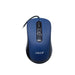 OKER A-186 BLUE G-LASTER MOUSE เมาส์อเนกประสงค์หัวเสียบ USB