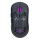 NUBWO X61 BLACK WIRELESS & WIRED MACRO MOUSE เปลี่ยนกรอบได้ มีไฟ RGB รับประกัน 2 ปี