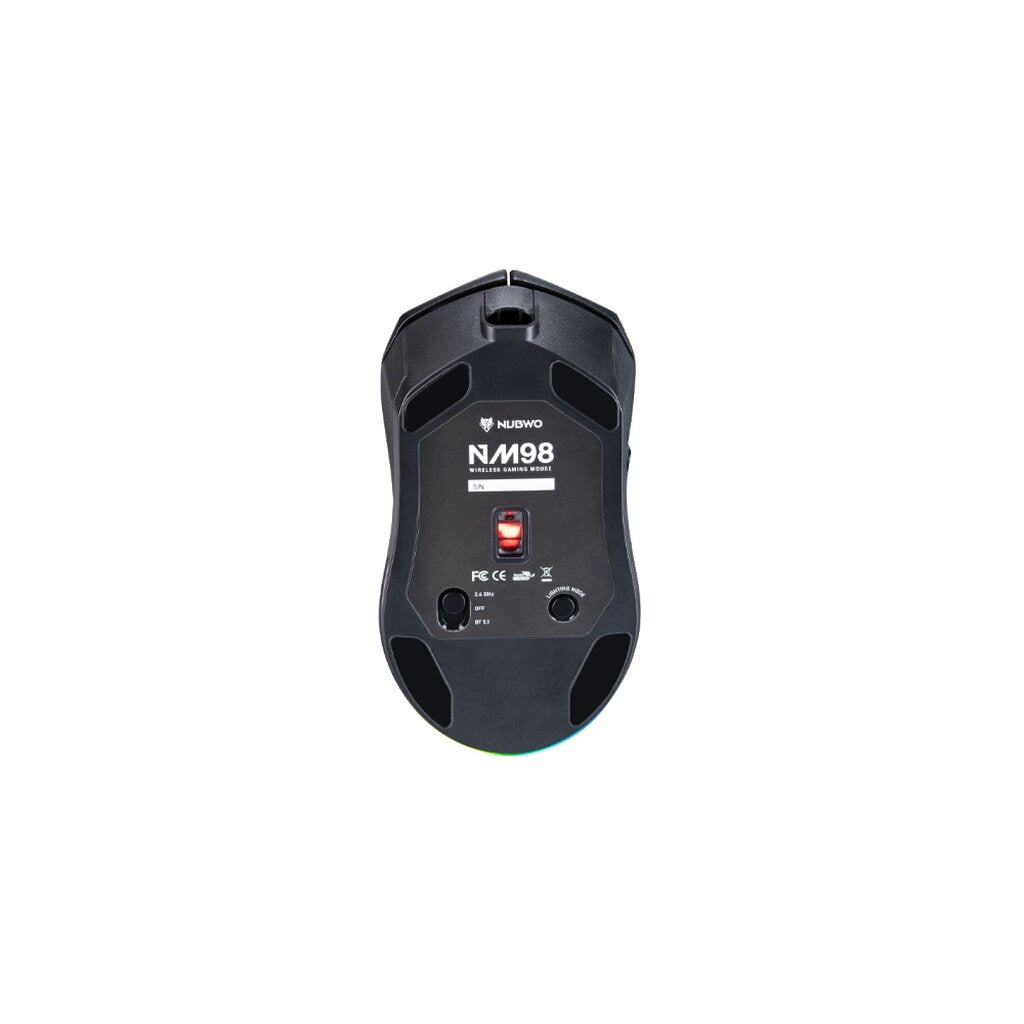 NUBWO NM-98 BLACK DUAL MODE WIRELESS GAMING MOUSE