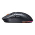 NUBWO X61 BLACK WIRELESS & WIRED MACRO MOUSE เปลี่ยนกรอบได้ มีไฟ RGB รับประกัน 2 ปี