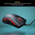 NUBWO NM95 WIRED GAMING MOUSE LED LIGHTING เมาส์เกมมิ่ง มีไฟ