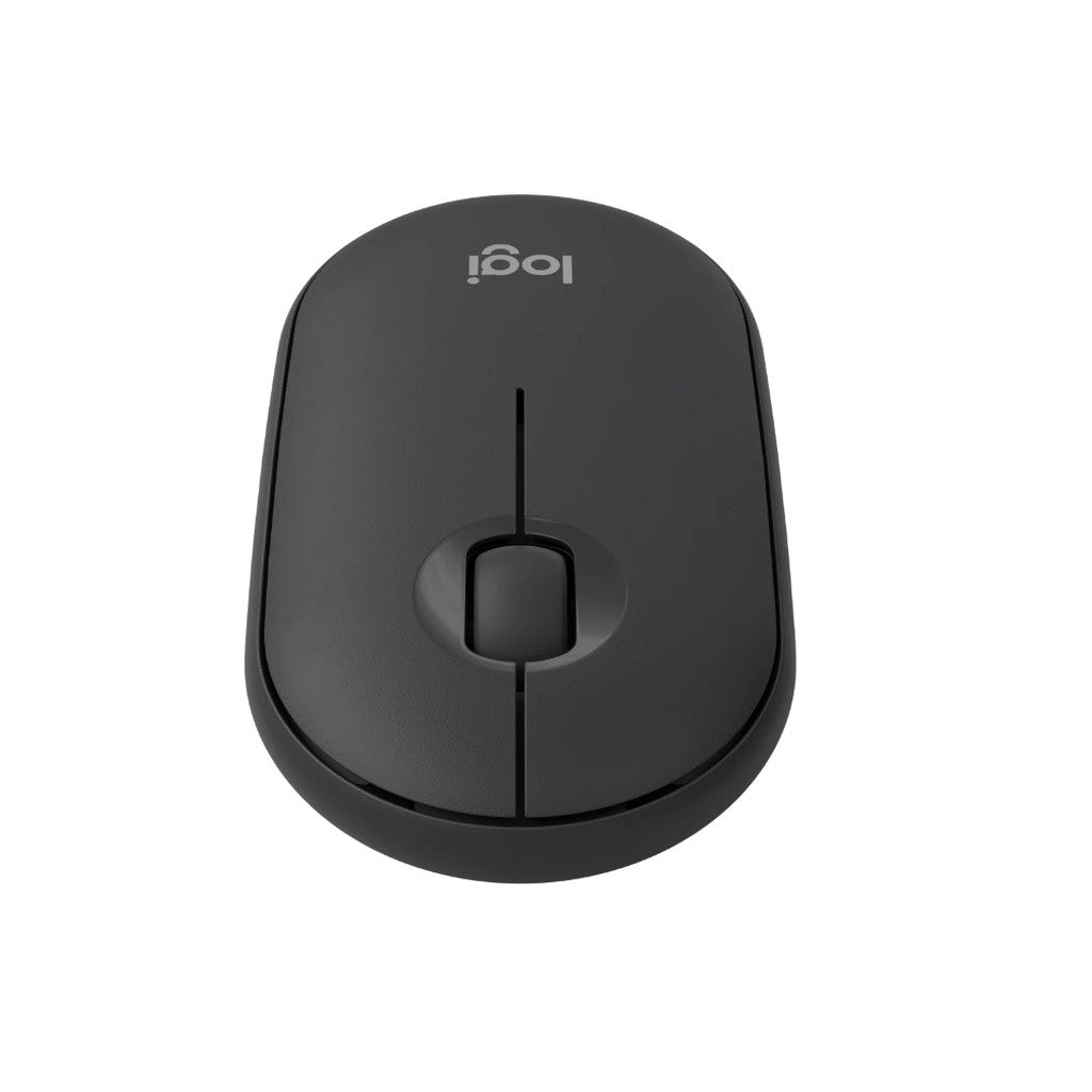 LOGITECH PEBBLE MOUSE 2 M350S GRAPHITE WIRELESS OPTICAL MOUSE BLUETOOTH รับประกันศูนย์ 1 ปี