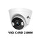 TP-Link VIGI C450 2.8MM 5MP Full-Color Turret Network Camera