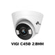 TP-Link VIGI C450 2.8MM 5MP Full-Color Turret Network Camera