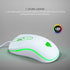NUBWO NM95 WIRED GAMING MOUSE LED LIGHTING เมาส์เกมมิ่ง มีไฟ