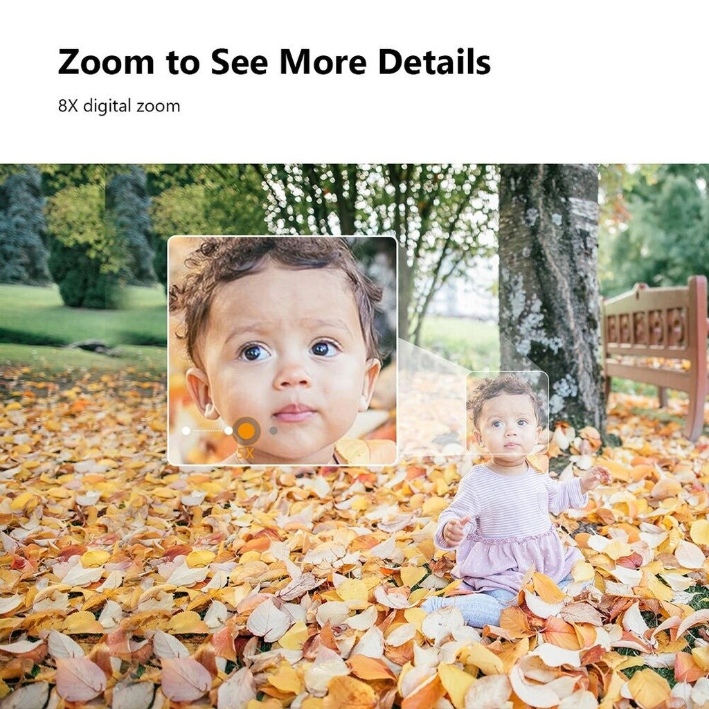 IMOU CRUISER SE+ 5MP กล้องวงจรปิดไร้สาย Always focus on the point Smart Color Night Vision ประกัน 2 ปี