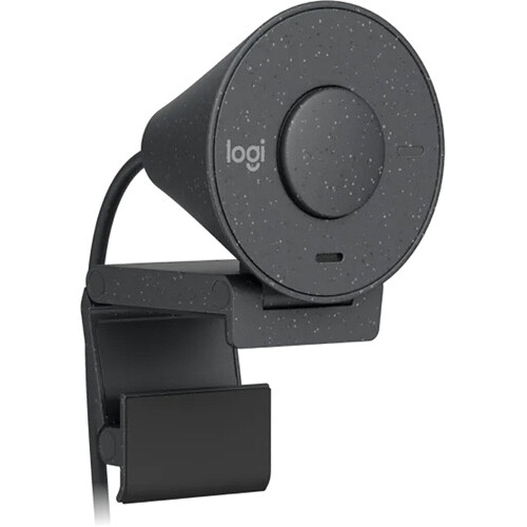 LOGITECH กล้องเว็บแคม (สีกราไฟท์) รุ่น BRIO 300