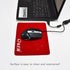 OKER 1030 BLACK OPTICAL MOUSE PAD แผ่นรองเม้าส์