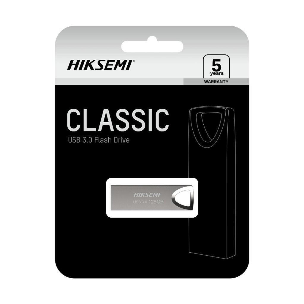 HIKSEMI CLASSIC M200 32GB FLASH DRIVE USB3.0 HIGH EXPANDABILITY WARRANTY 5 YEARS