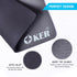 OKER 1030 BLUE OPTICAL MOUSE PAD แผ่นรองเม้าส์