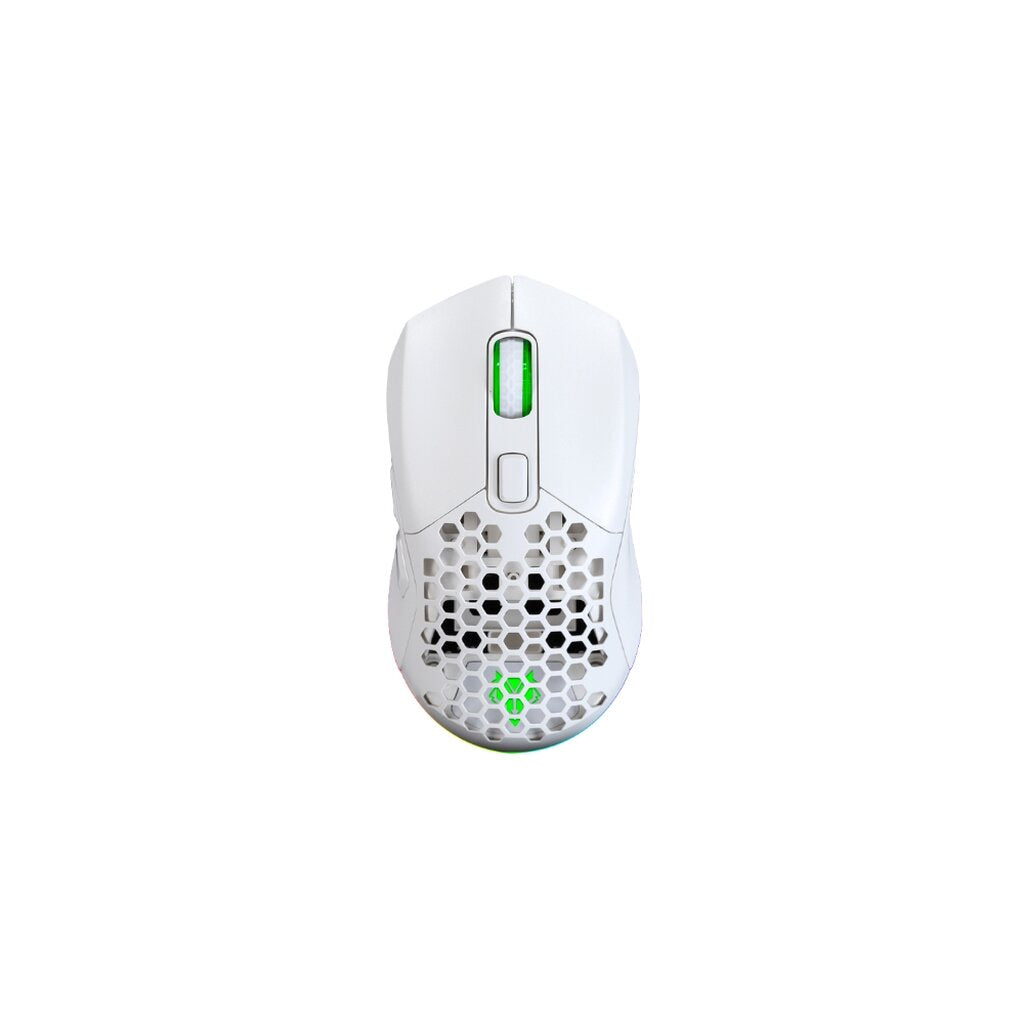 NUBWO NM-98 WHITE DUAL MODE WIRELESS GAMING MOUSE