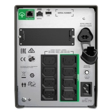 APC SMT1000IC SMART-UPS 1000VA/700W WITH SMARTCONNECT PORT เครื่องสำรองไฟ