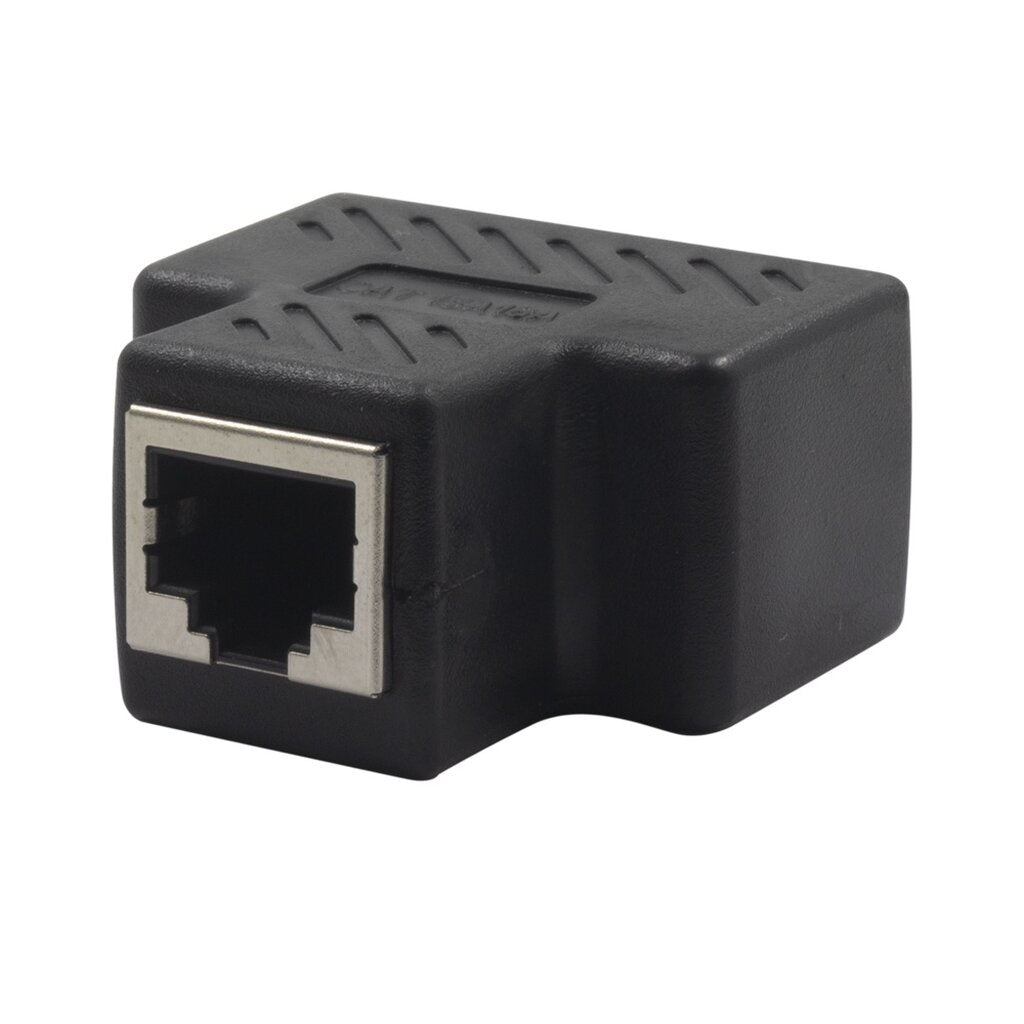 GLINK GL395 ETHERNET SPLITTER RJ-45 1:2 หัวต่อแยกสายแลน 1ออกเป็น 2 เส้น (ใช้ได้ทีละช่อง) ประ...