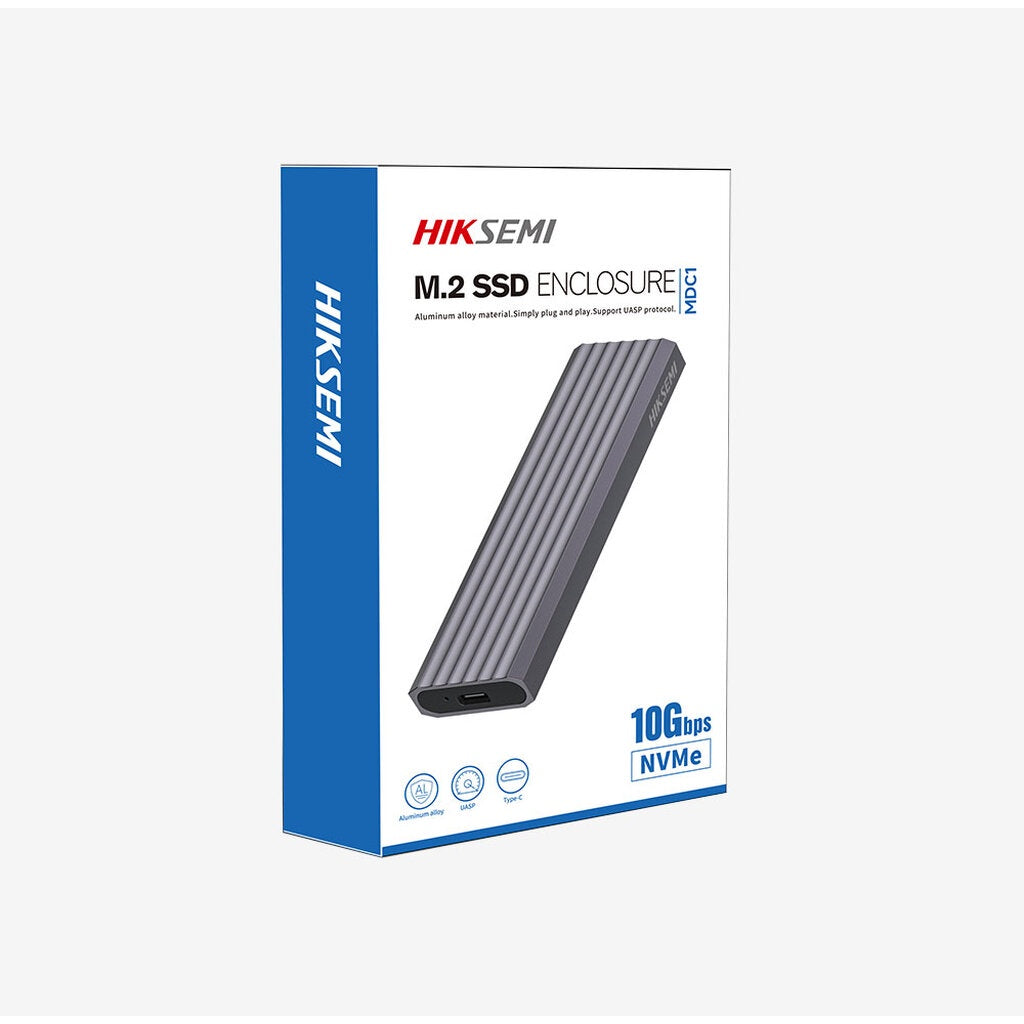 Hiksemi MDC1 M.2 NVME Enclosure กล่องใส่ SSD