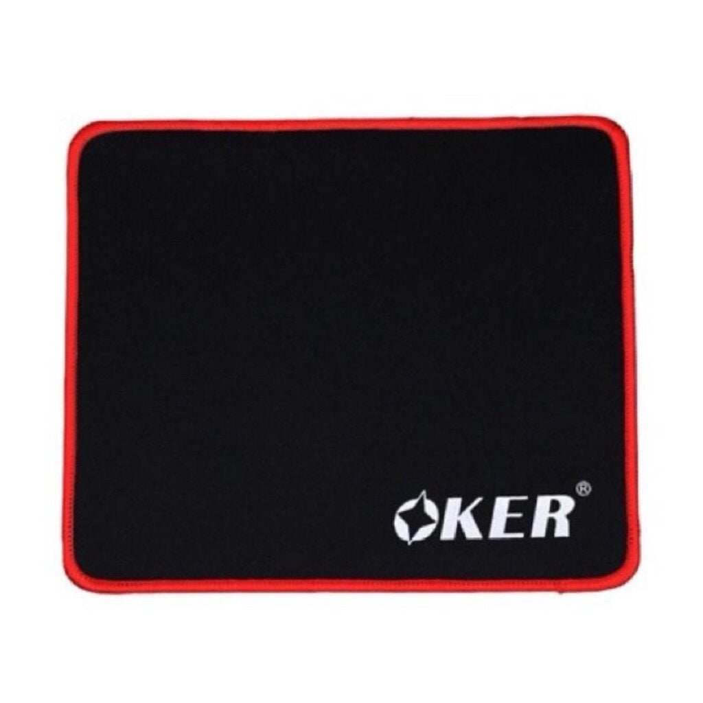 OKER PA-203 RED MOUSE PAD GAMING แผ่นรองเมาส์ขนาดเล็ก