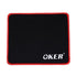 OKER PA-203 RED MOUSE PAD GAMING แผ่นรองเมาส์ขนาดเล็ก