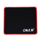 OKER PA-203 RED MOUSE PAD GAMING แผ่นรองเมาส์ขนาดเล็ก