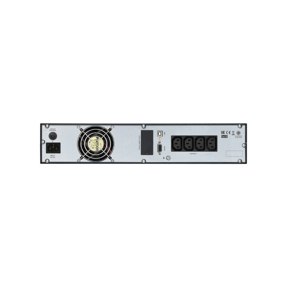 APC SRV2KRI EASY UPS On-Line 2000VA/1600W SRV2KRI Rackmount 2U เครื่องสำรองไฟ