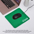 OKER 1030 BLUE OPTICAL MOUSE PAD แผ่นรองเม้าส์