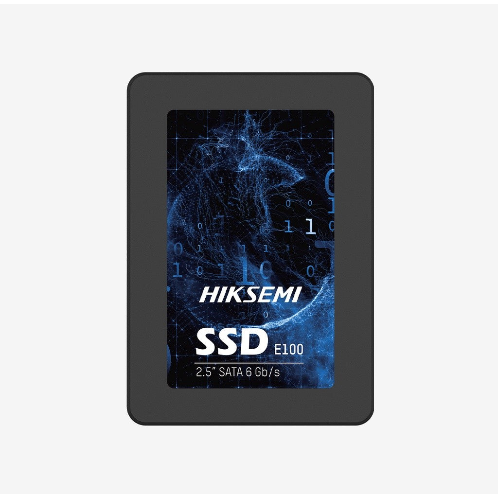 HIKSEMI CITY SERIES SSD E100 256GB 3D NAND SATA III UP TO READ 550MB/s WRITE 450MB/s WARRANTY 3 YEARS