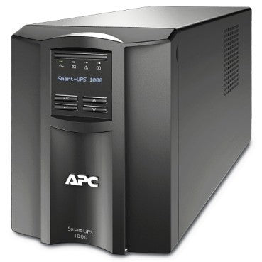 APC SMT1000I SMART-UPS เครื่องสำรองไฟฟ้า 1000VA/700W LCD 230V