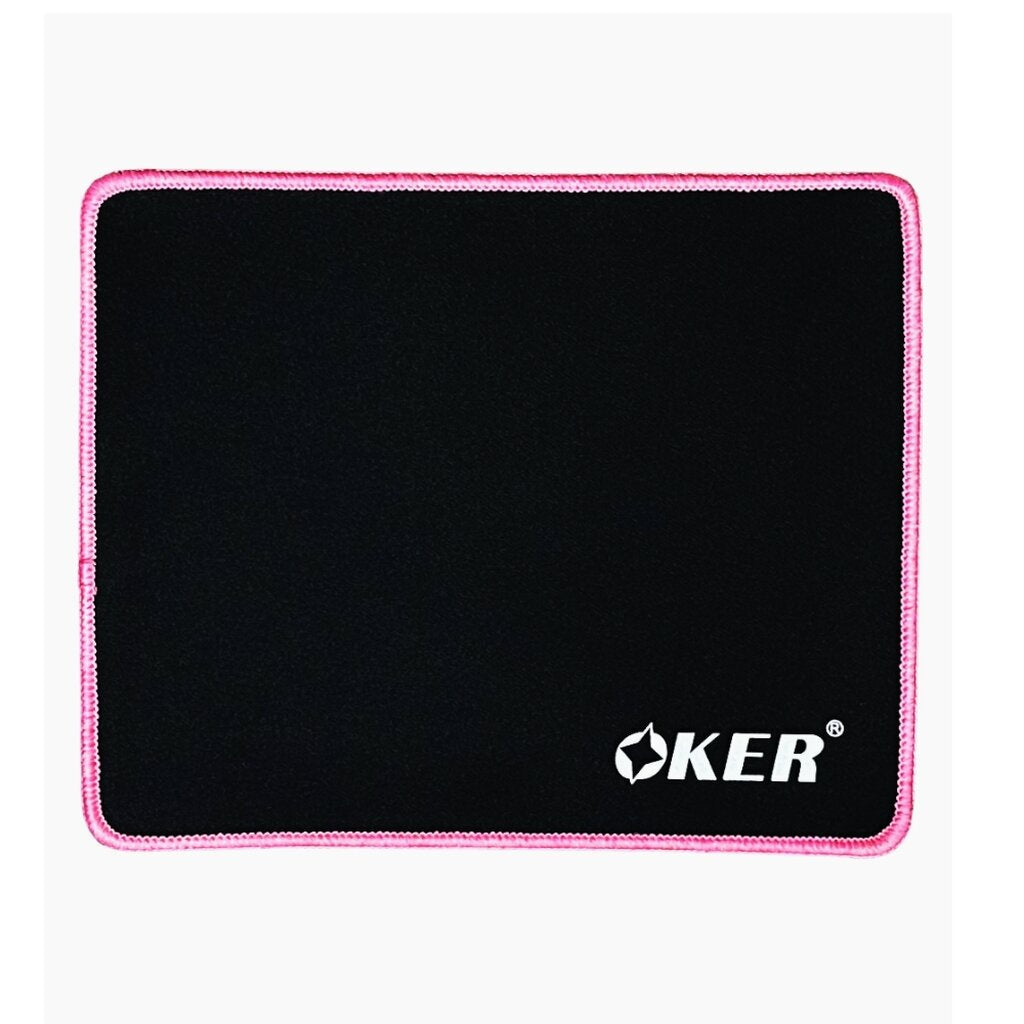 OKER PA-203 PINK MOUSE PAD GAMING แผ่นรองเมาส์ขนาดเล็ก